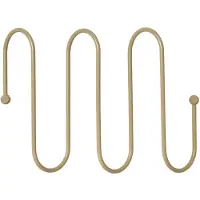 Blomus CURL muurhanger M beige