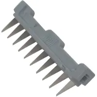 De Buyer Ultra-juliennemesje 10 mm - grijs