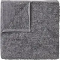 Blomus Gio badhanddoek donkergrijs 70x140 cm