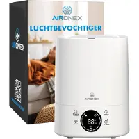 Aironex AironexLuchtbevochtiger 6 Liter - Luchtbevochtigers - Humidifier