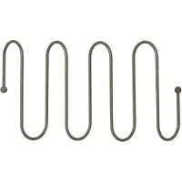 Blomus Kapstok CURL L 49 cm, warm grijs, Blomus