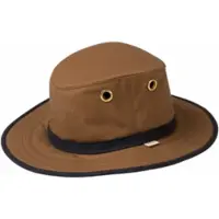 Tilley Hoed Men The Outback TWC7 British Tan Navy-Maat 63