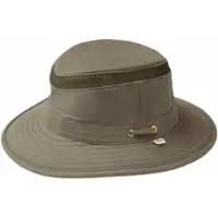 Tilley Hoed Men Airflo Organic T5MO Olive-Maat 63