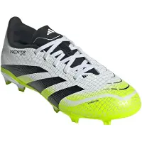 Adidas Sportschoen 'Predator League' neongroen / zwart / wit