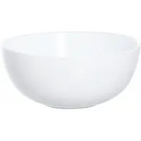 Nobrand Diwali kom - ø 12 cm - wit