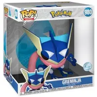 Funko POP! Pokemon Greninja Blauw Kinderen