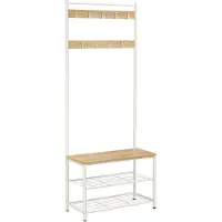 Vasagle Kapstok met schoenenrek