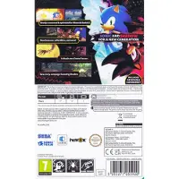 Sonic X Shadow - Generations Game-Key Card Switch 2