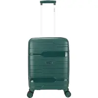 Decent One-City Handbagage Koffer Groen 36L 55x38x20cm