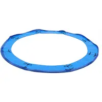 Songmics Standaard maat trampoline randafdekking, Blauw / 305D cm