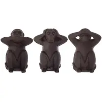 Atmosphera Monkey Standbeeld 3 Eenheden