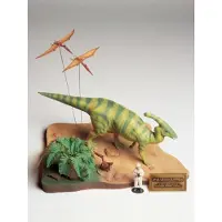 Tamiya Modelbouwpakket Diorama - 60103 Parasaurolophus - Diorama Set Series NO.3 Plastic - 1:35 - Modelbouw