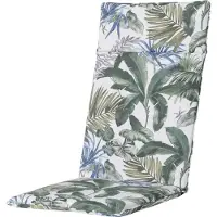 Madison tuinstoelkussen Bliss blue lage rug -