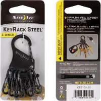 Nite Ize NI-KRS-03-01 Sleutelkarabijn 1 stuk(s)