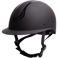 Jansen - Veiligheidscap Pro F1 Mat - Zwart - XL (61-63cm)