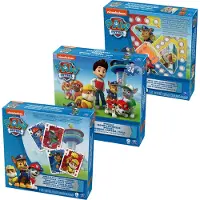 Spin Master Paw Patrol Games Bundel - 3 Pack, 24 Stuks