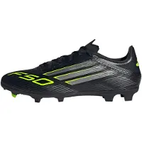 Adidas Voetbalschoen 'F50 League' neongroen / zwart / zilver
