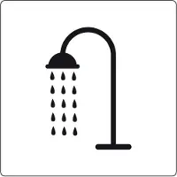 Ivana Pictogram Nood Douche