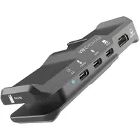 Kondor Blue USB-C Media Hub for iPhone 15/16 Space Gray