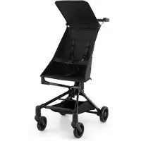 Costway Opvouwbare kinderwagen voor vliegtuig, reisbuggy compact met verstelbare en afneembare kap, lichte kinderbuggy met wielen en opbergmand, babywagen voor baby's vanaf 6 maanden