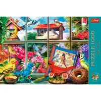 Trefl Premium Plus, Thee-tijd, 1000 stukjes, Kunst
