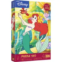 Trefl puzzel Disney Princess - Kleine Zeemeermin - 40 jaar jubileum.