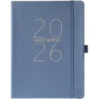 Graphique De France - Classic Blue agenda 2025-2026 - 18 maanden S