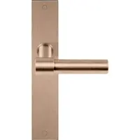 Formani Piet Boon ONE PBL20P236SFC deurkruk op schild - PVD licht brons