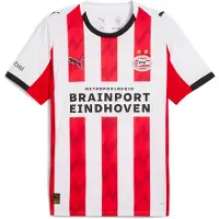 Puma Tricot 'PSV Eindhoven 25/26' donkergeel / rood / zwart / wit