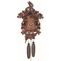 Engstler - 938/8 - Koekoeksklok - 8-daags kettinguurwerk - Notenhout - 46 cm