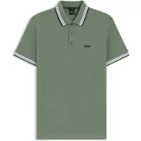 BOSS Paddy 10241663 Green Korte Mouw Poloshirt
