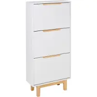 Beliani SANDFLY - Schoenenkast - Wit - MDF