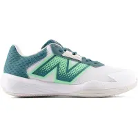 New Balance Sneakers laag '696v6' groen / spar / wit