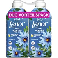 Lenor Wasverzachter Ocean Breeze 2x59 Wasbeurten 2x1,239 Liter