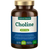 Holland & Barrett 1+1 gratis | Choline 400mg - 90 tabletten