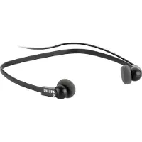 Philips Hoofdtelefoon LFH0234 Deluxe Zwart