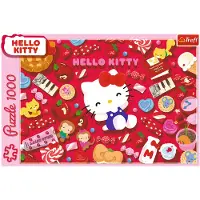 Trefl puzzel Hello Kitty - 1000 stukjes - legpuzzel voor kinderen.