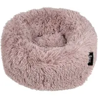 District 70 FUZZ Donut Hondenmand - Sand - Small Ø 45 cm
