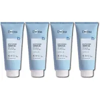 Derma Eco Family - Douchegel - 4 x 350 ml - Parfumvrij - Met glycerine en pentavitin - Hypoallergeen