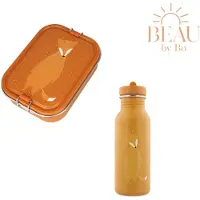 Trixie BEAU by Bo Back to School set - Lunchbox/Drinkfles 500ml - Mr. Fox