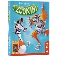999 Games - Zookini - Kaartspel - Gezelschapspel