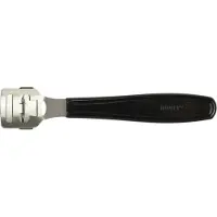 Homey's eeltverwijderaar - 14cm - 3 dubbelzijdige messen - RVS