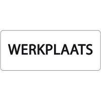 Ivana Tekstbord Werkkplaats