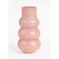 Vase the World Vaas Lomami | Roze - Pink | Mondgeblazen glas | D18xH30 cm