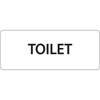 Ivana Tekstbord Toilet