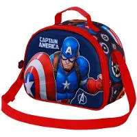 KARACTERMANIA Marvel Captain America Patriot 3d Lunchzak