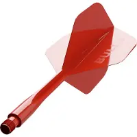 Bull's Union Pro Flight System Long Red