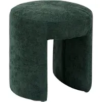 Atmosphera Jin Poef - Ø38cm - Cedergroen