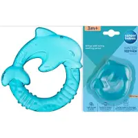 Canpol Babies Dolfijn bijtring voor baby's - 3m+ blauw 3+ m