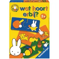 Nijntje Ravensburger wat hoort erbij?